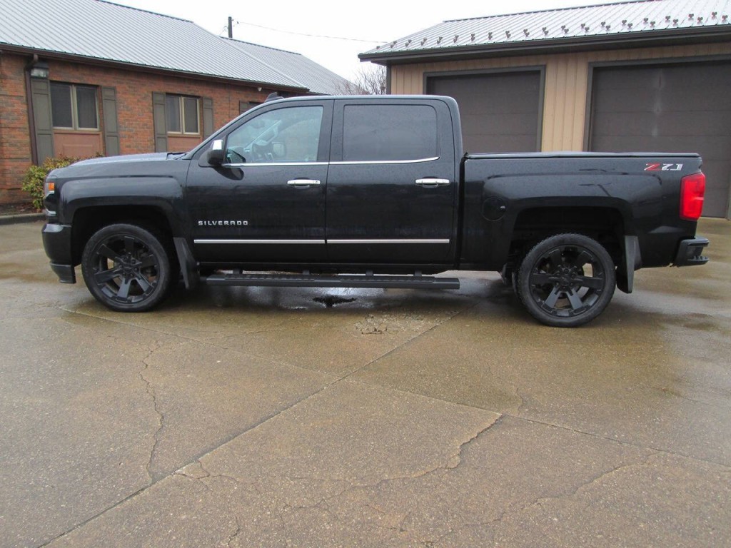 2018 Chevrolet Silverado 1500 Image 4