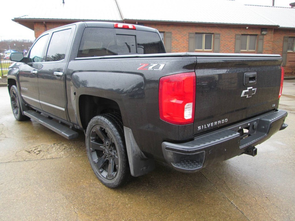 2018 Chevrolet Silverado 1500 Image 5