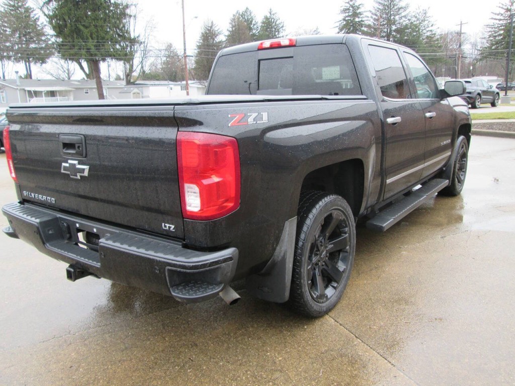 2018 Chevrolet Silverado 1500 Image 7