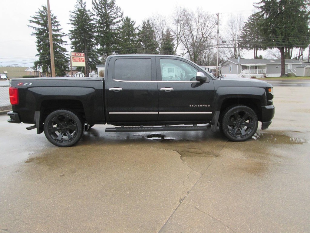 2018 Chevrolet Silverado 1500 Image 8