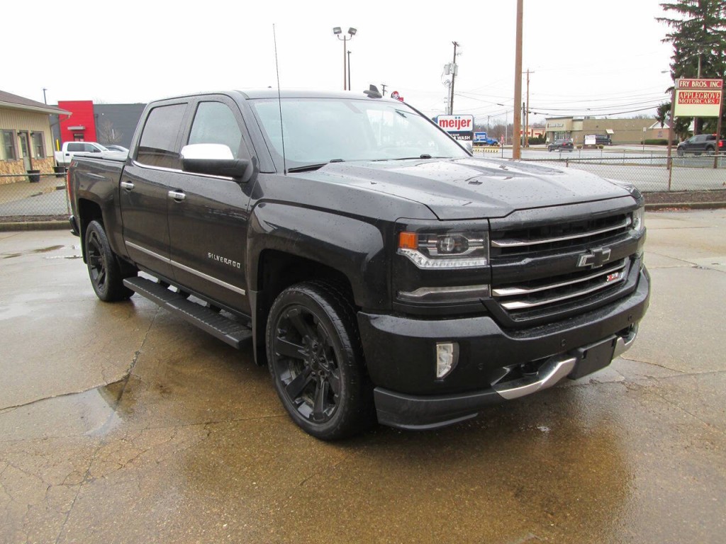 2018 Chevrolet Silverado 1500 Image 9