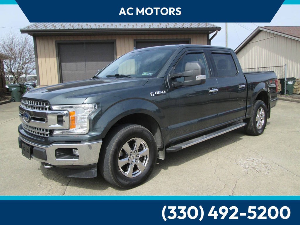 2018 Ford F-150 Image 1