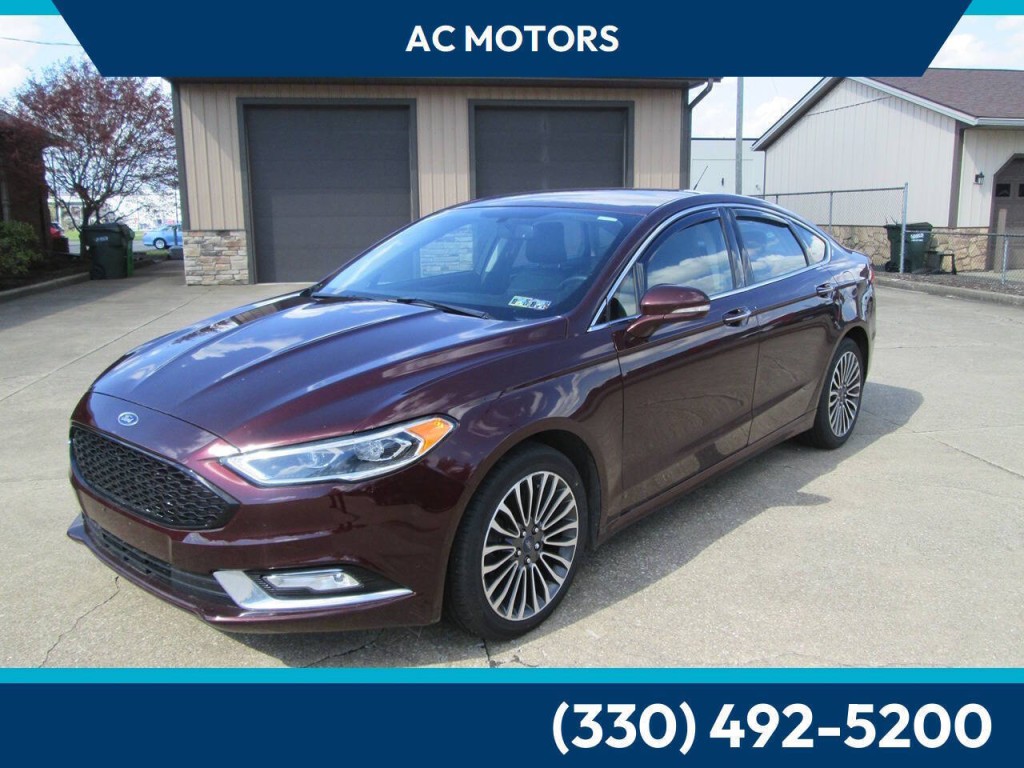 2017 Ford Fusion Image 1