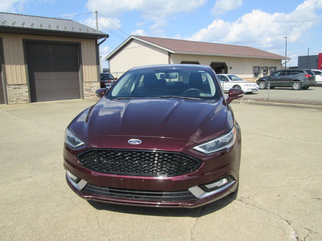 2017 Ford Fusion Image 3