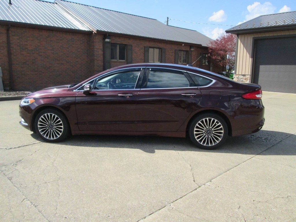 2017 Ford Fusion Image 4