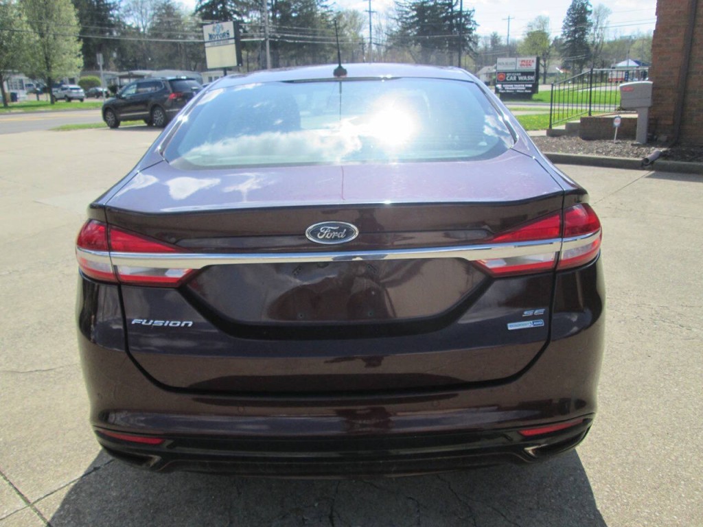 2017 Ford Fusion Image 6