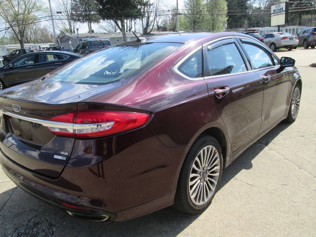 2017 Ford Fusion Image 7