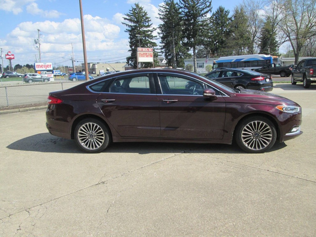 2017 Ford Fusion Image 8