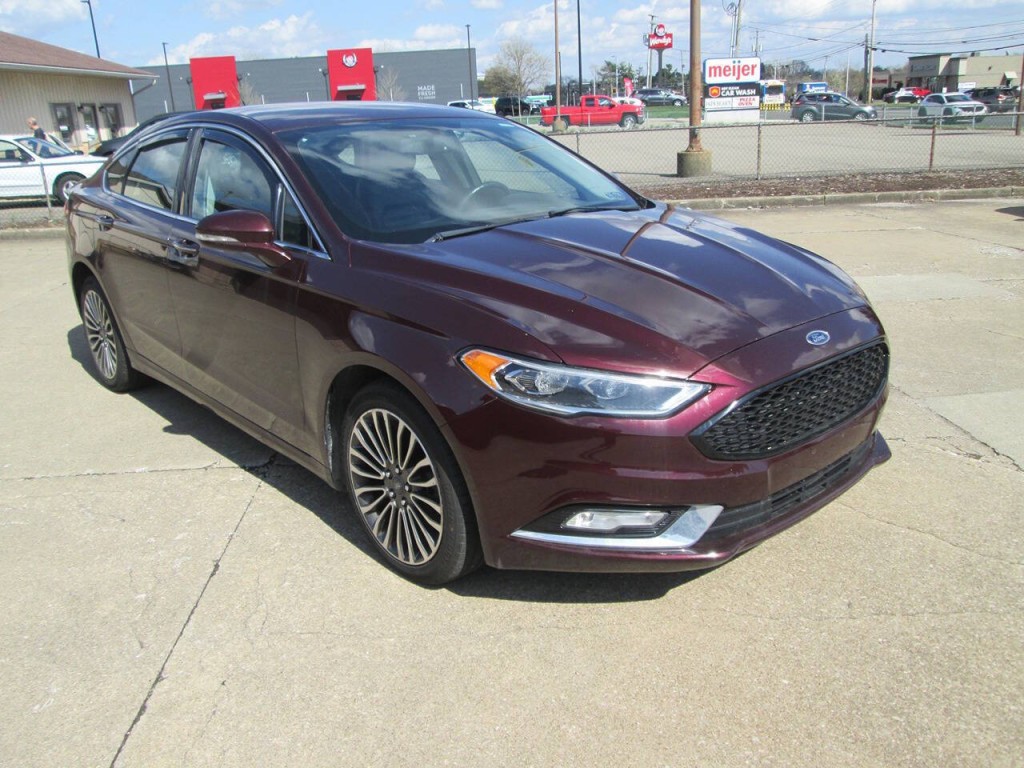 2017 Ford Fusion Image 9