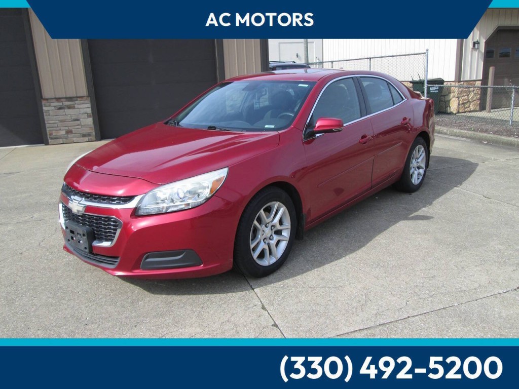 2014 Chevrolet Malibu Image 1