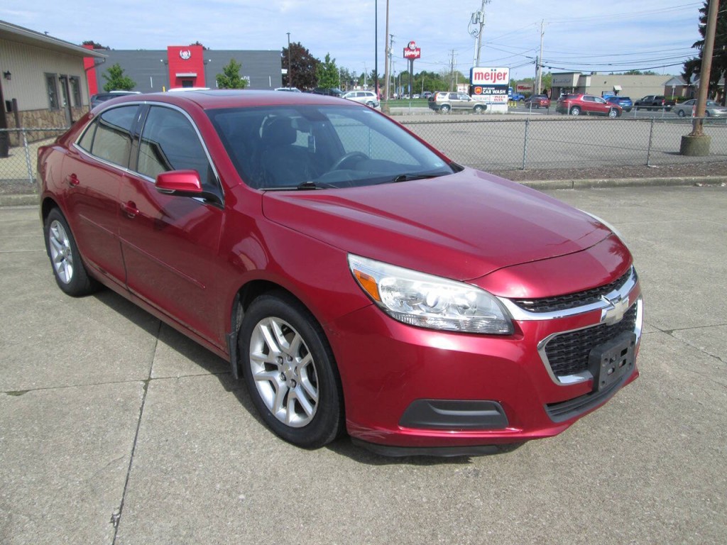 2014 Chevrolet Malibu Image 9
