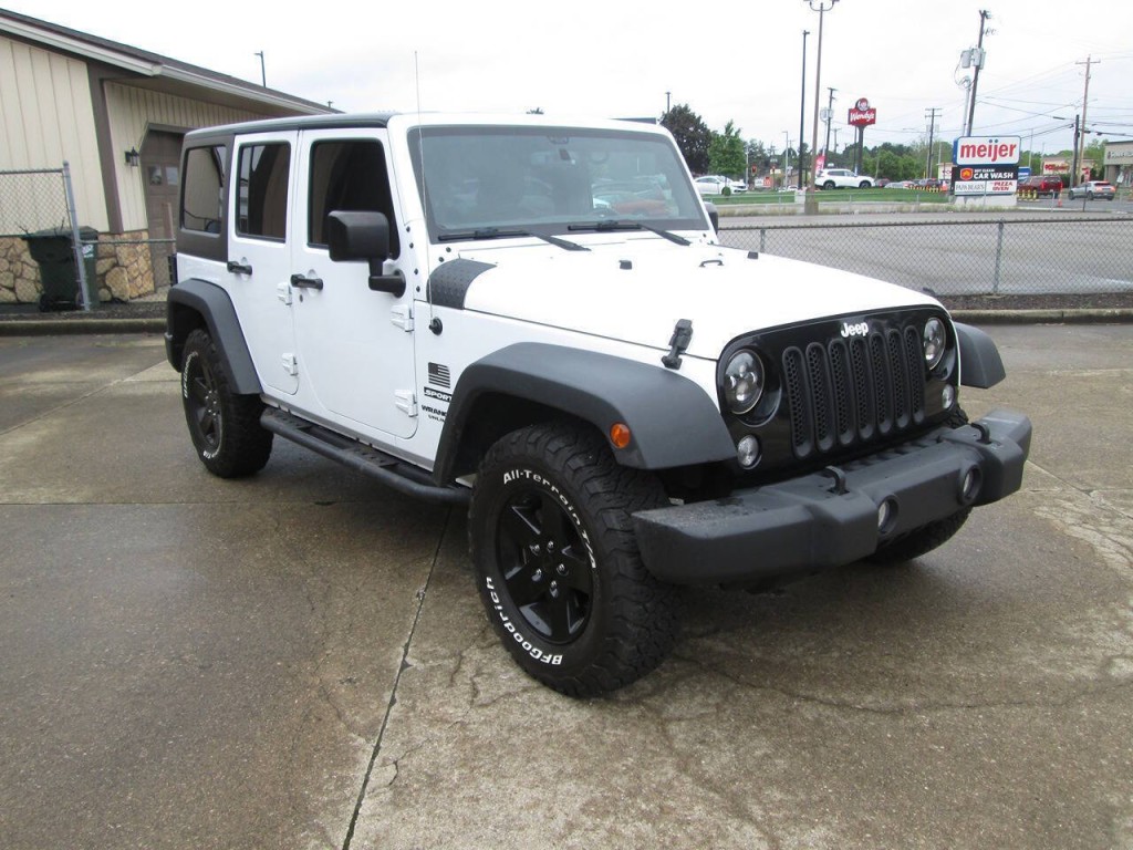 2017 Jeep Wrangler Unlimited Image 9