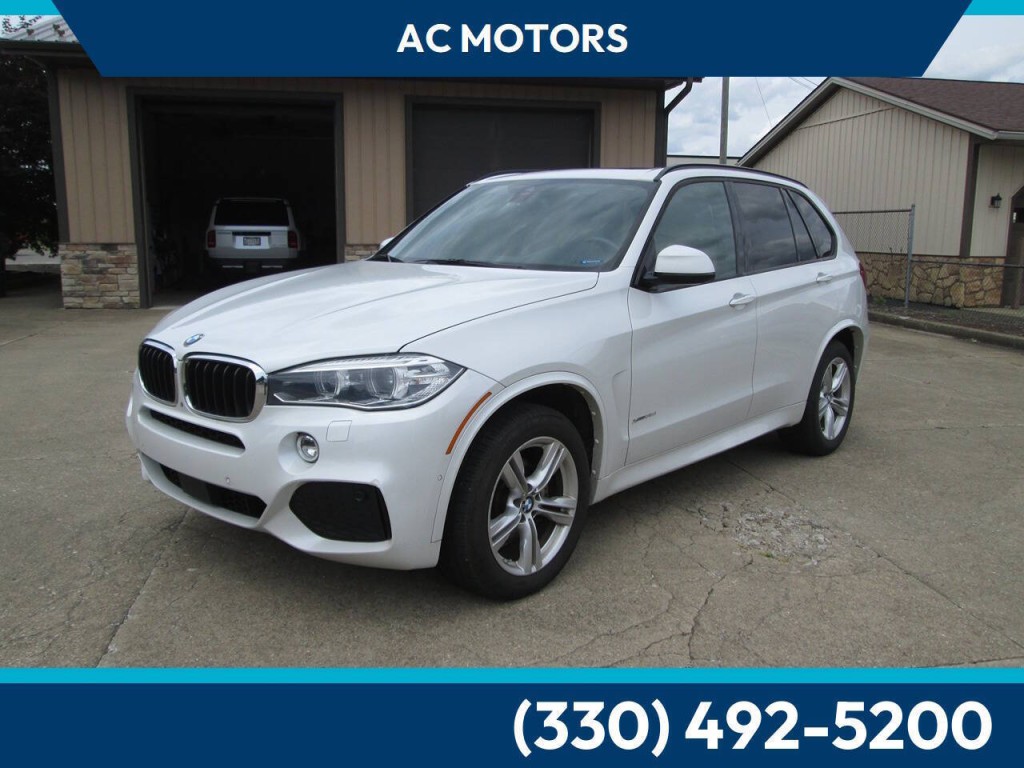 2017 BMW X5 Image 1
