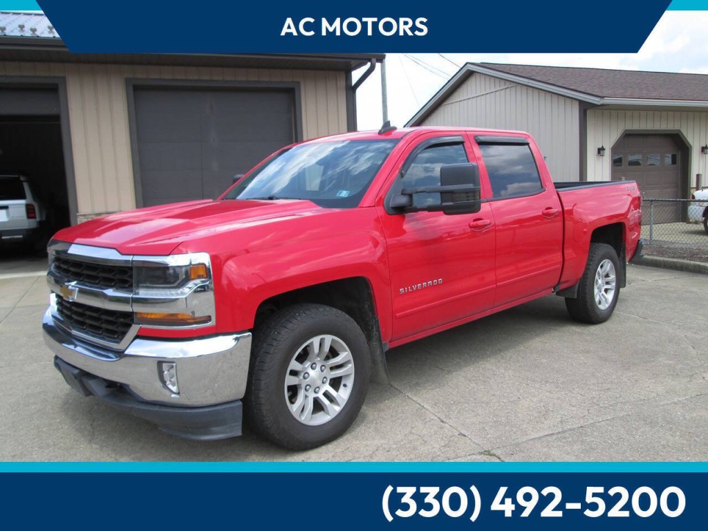 2018 Chevrolet Silverado 1500 Image 1
