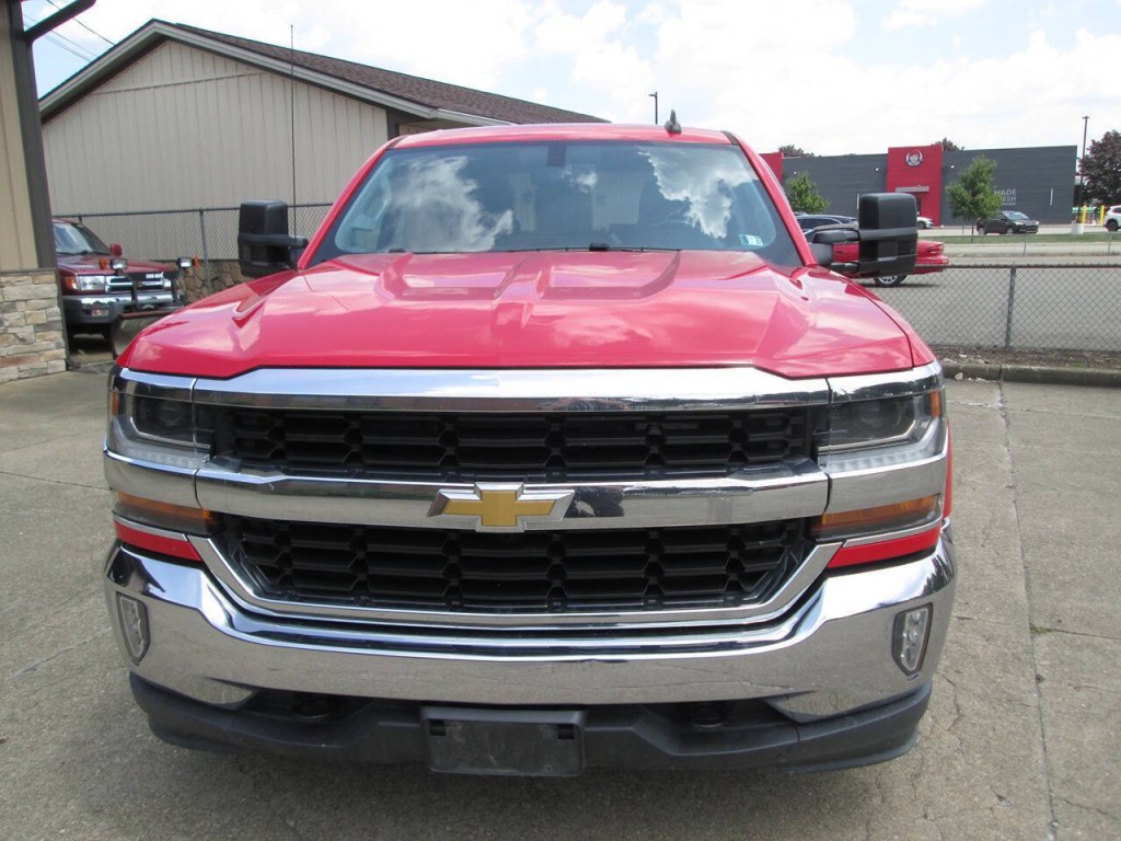 2018 Chevrolet Silverado 1500 Image 3