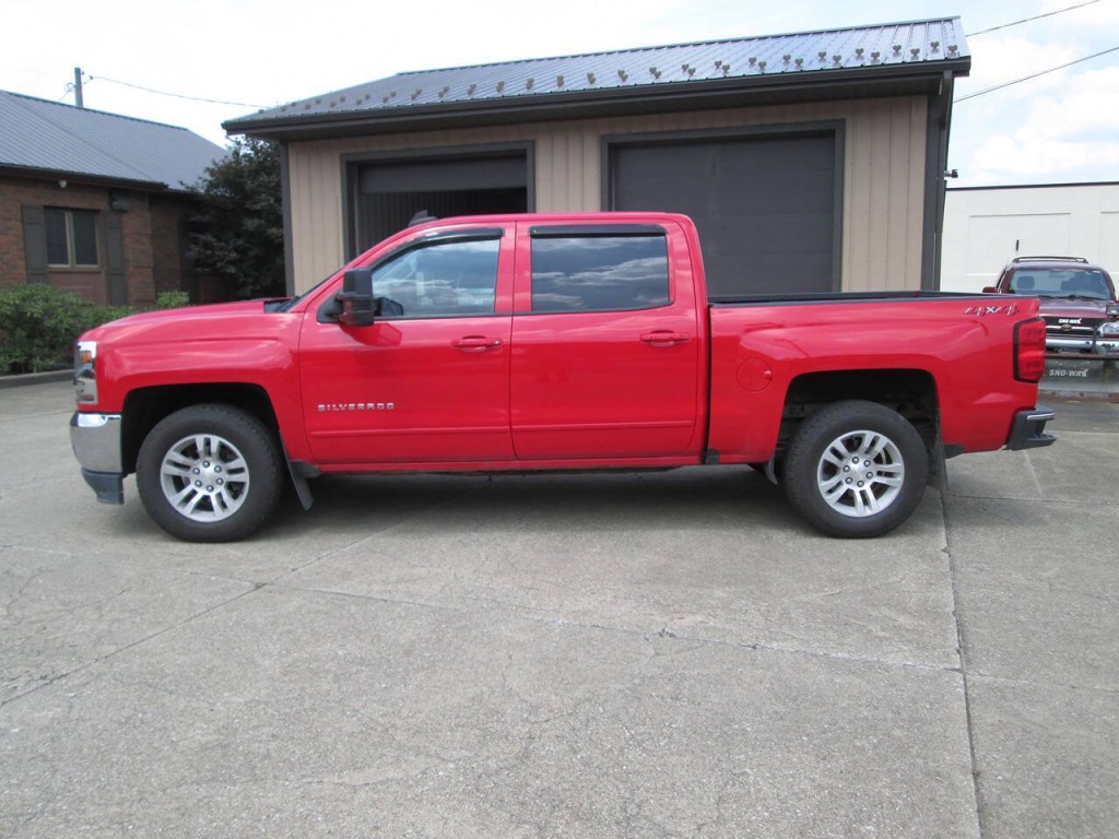 2018 Chevrolet Silverado 1500 Image 4
