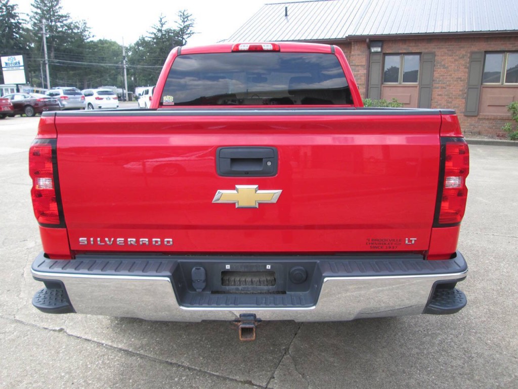 2018 Chevrolet Silverado 1500 Image 6