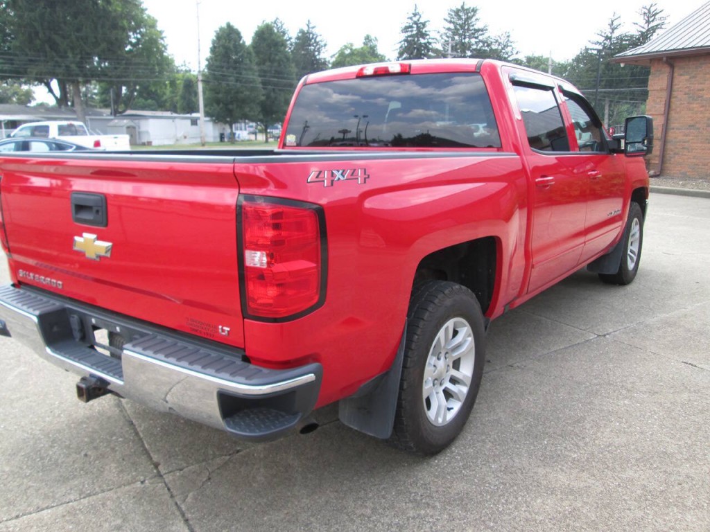 2018 Chevrolet Silverado 1500 Image 7