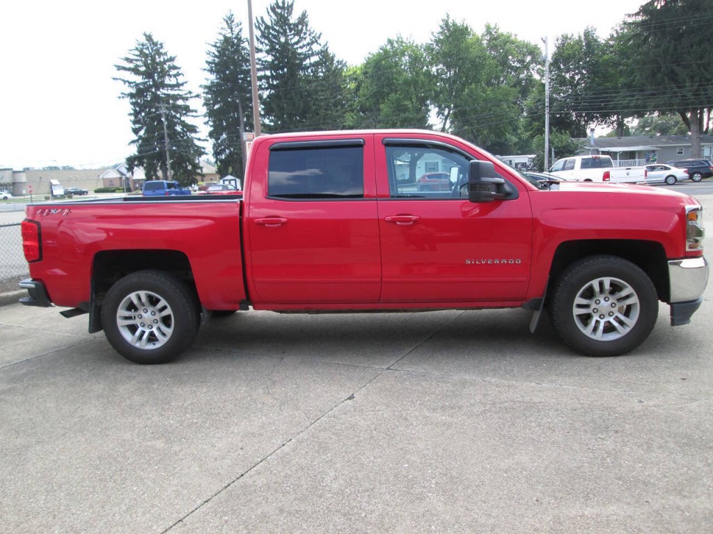 2018 Chevrolet Silverado 1500 Image 8