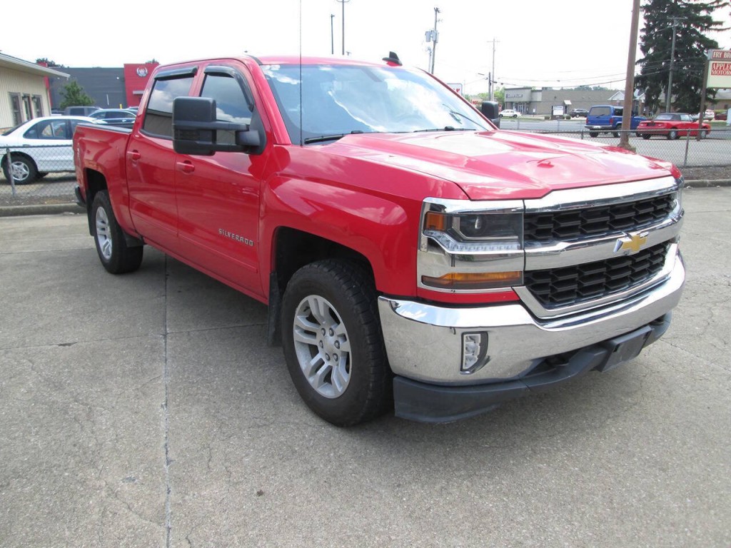 2018 Chevrolet Silverado 1500 Image 9