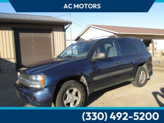 Image for 2004 Chevrolet Trailblazer LS ID: 7736189