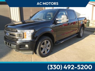 Image for 2018 Ford F-150 XLT SuperCrew 5.5 ft. SB ID: 7741423