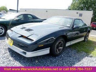 Image for 1986 Pontiac Firebird Trans Am ID: 6928673