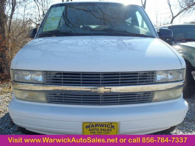 2002 Chevrolet Astro Image 9