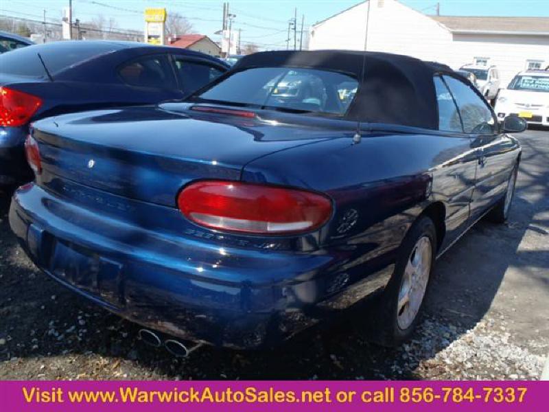 2000 Chrysler Sebring Image 3