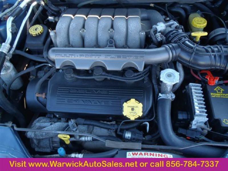 2000 Chrysler Sebring Image 8