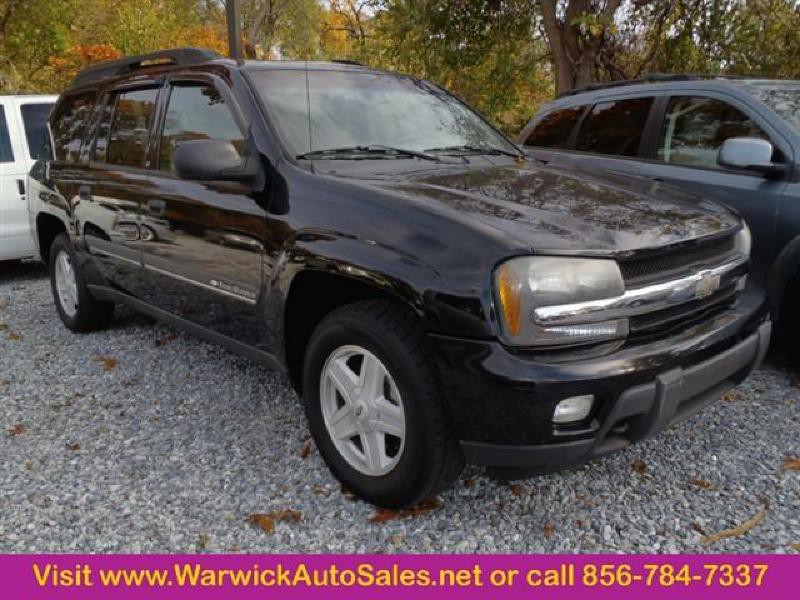 2002 Chevrolet Trailblazer Image 1