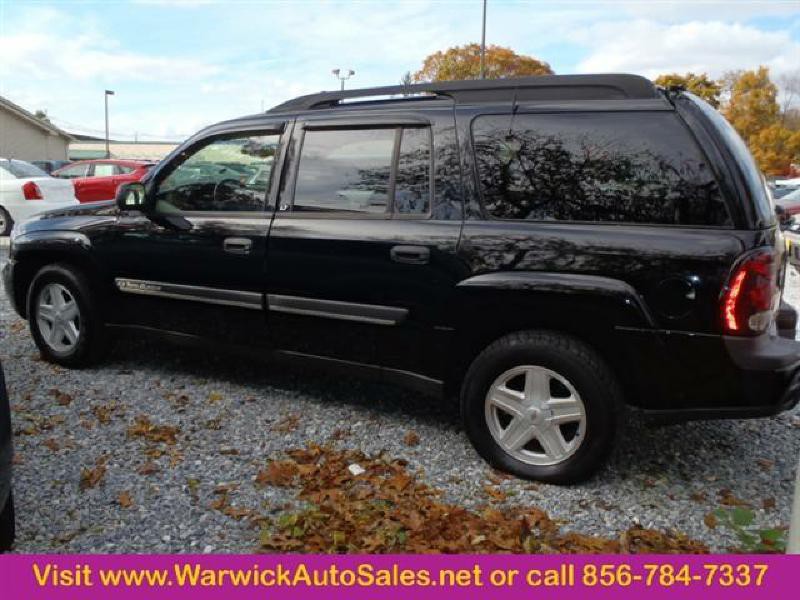 2002 Chevrolet Trailblazer Image 3