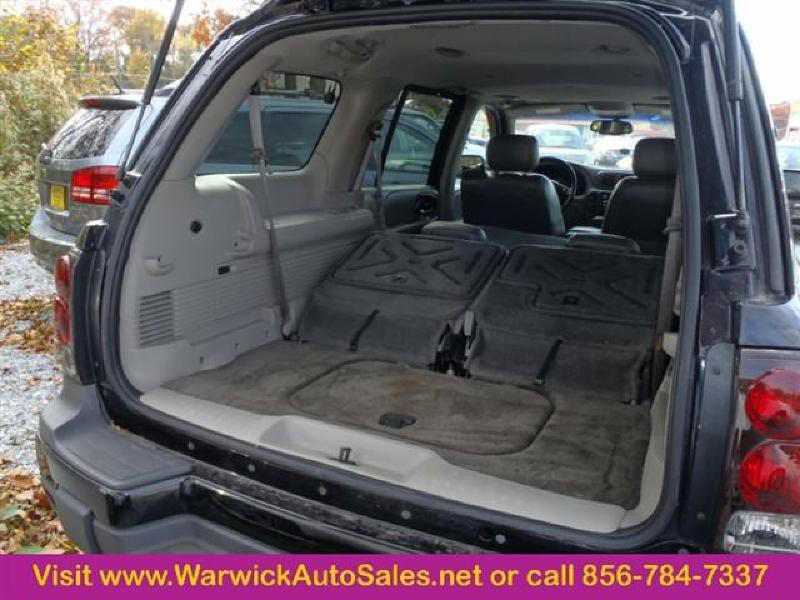 2002 Chevrolet Trailblazer Image 4