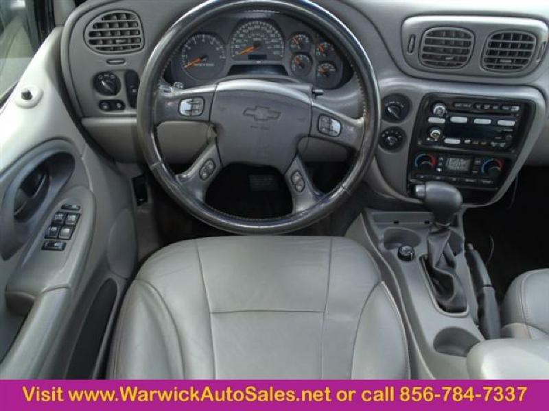 2002 Chevrolet Trailblazer Image 7
