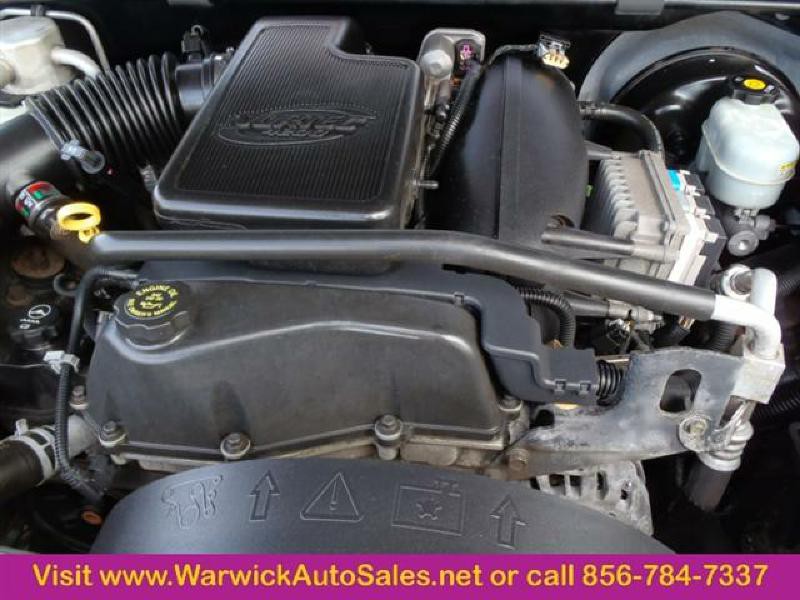 2002 Chevrolet Trailblazer Image 8