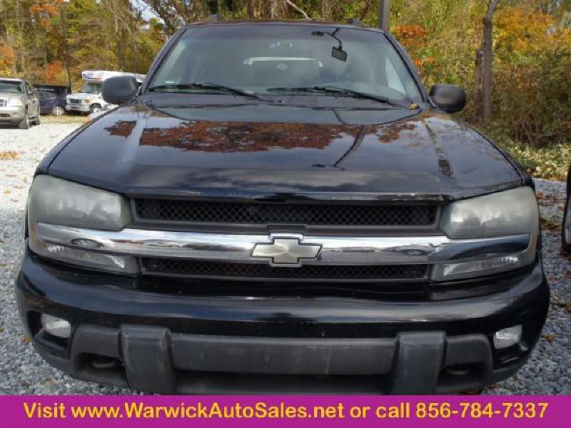 2002 Chevrolet Trailblazer Image 9