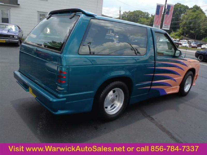 1987 Chevrolet Blazer Image 3