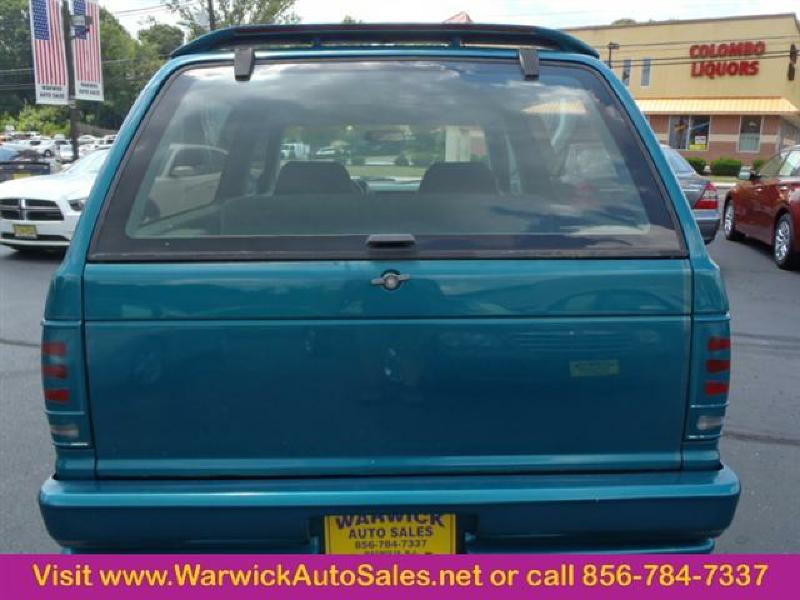 1987 Chevrolet Blazer Image 4