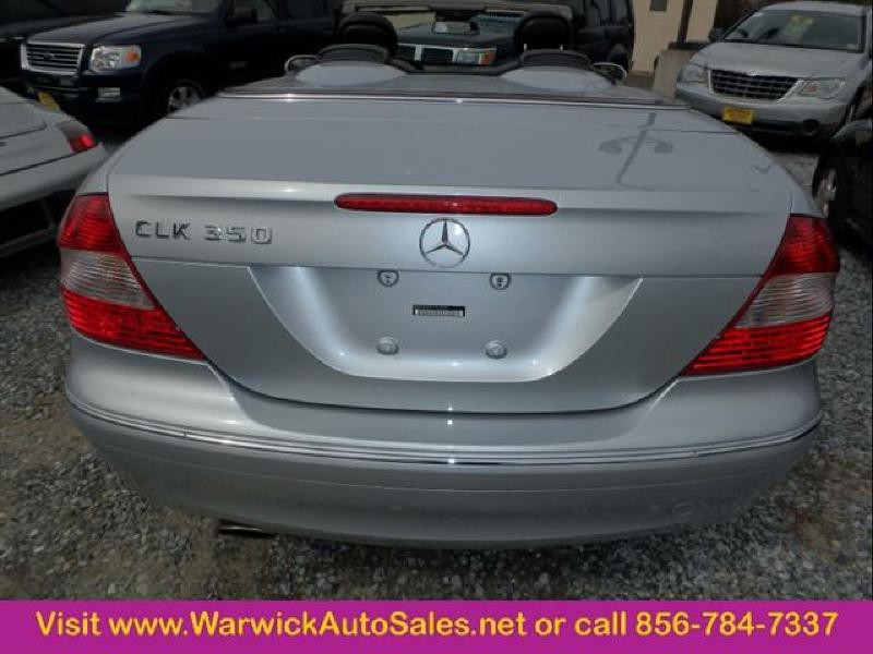 2007 Mercedes-Benz CLK-Class Image 4