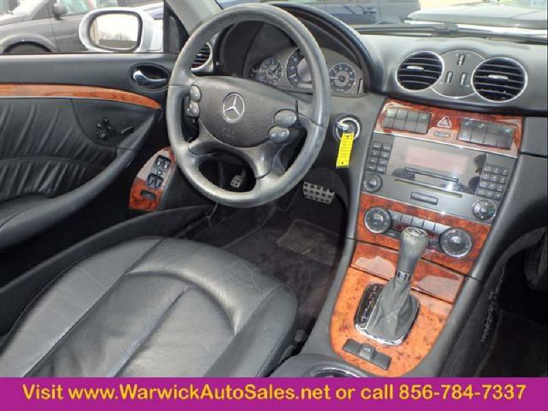 2007 Mercedes-Benz CLK-Class Image 6