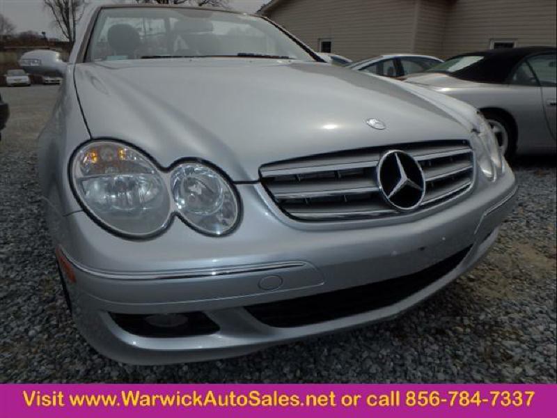 2007 Mercedes-Benz CLK-Class Image 8