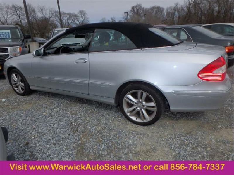 2007 Mercedes-Benz CLK-Class Image 9