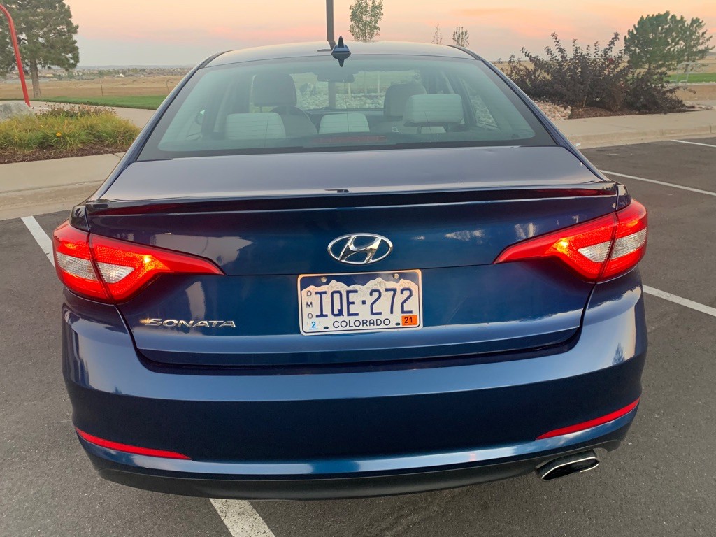 2017 Hyundai Sonata Image 5