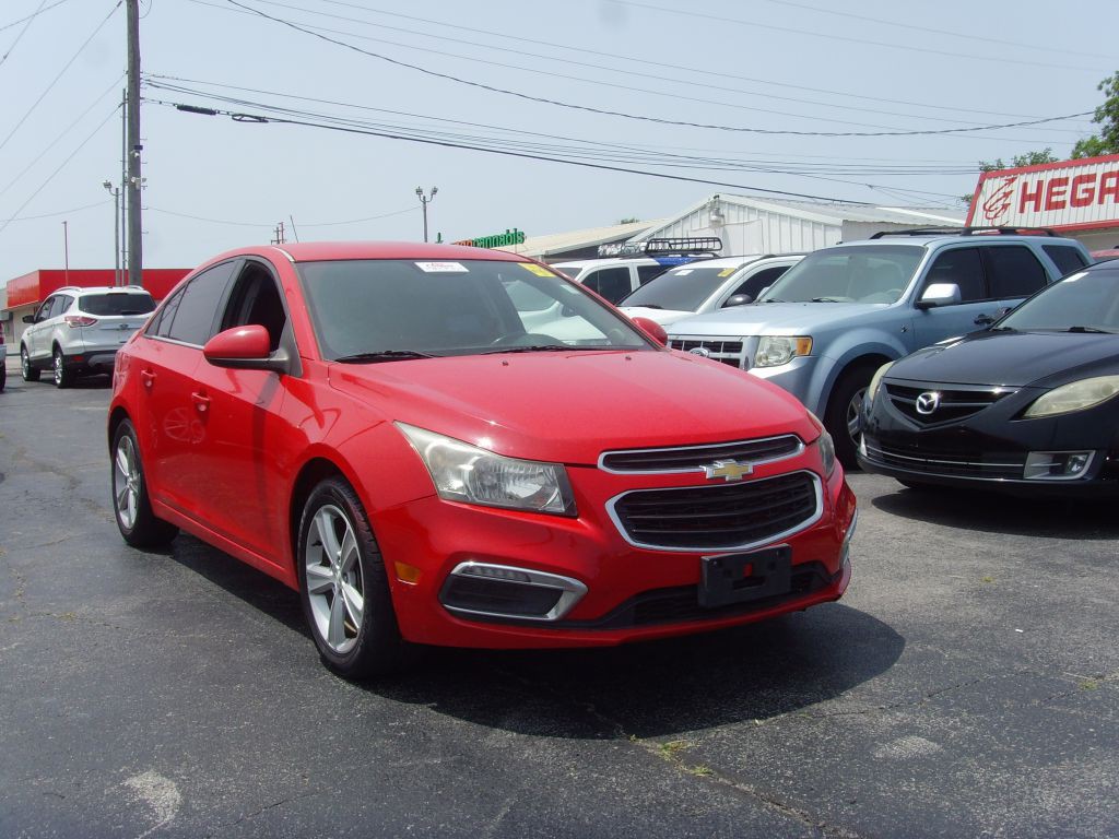 2015 Chevrolet Cruze Image 3