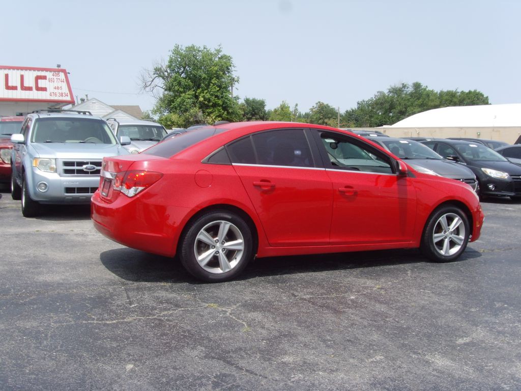2015 Chevrolet Cruze Image 8