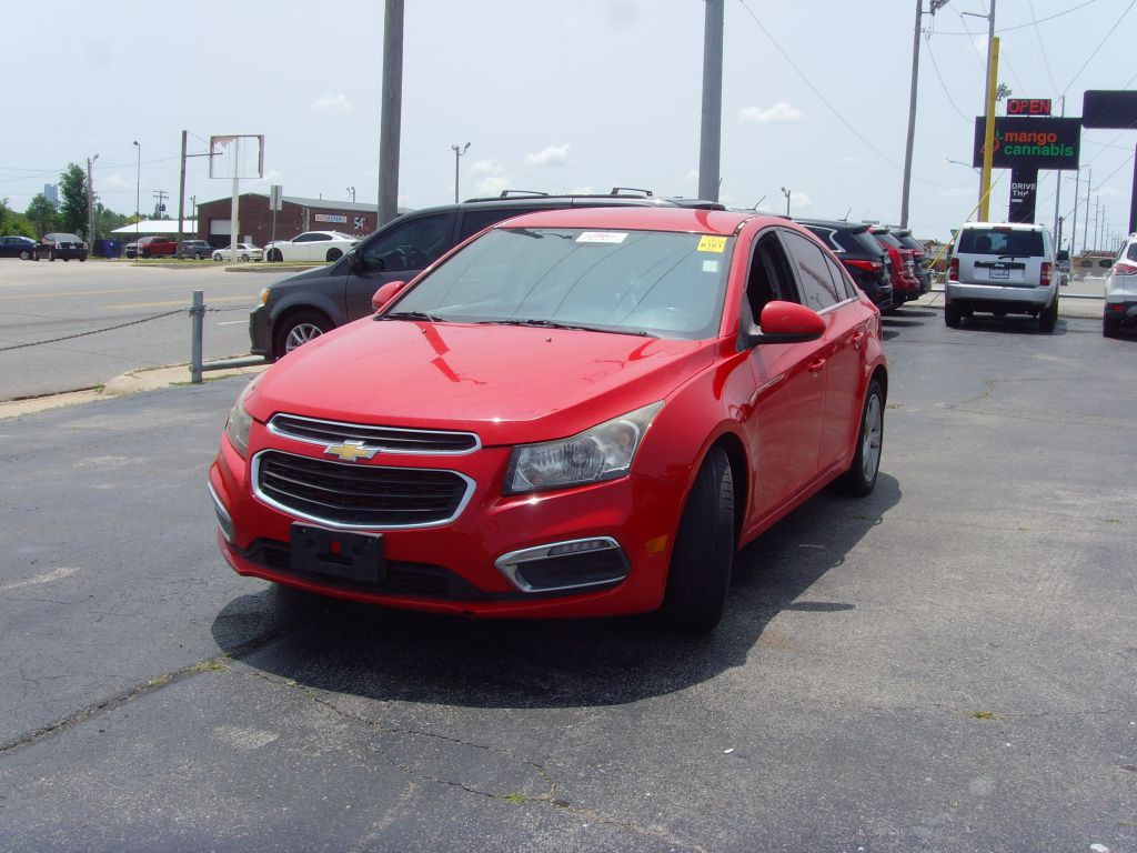 2015 Chevrolet Cruze Image 25