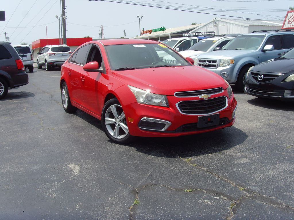 2015 Chevrolet Cruze Image 26