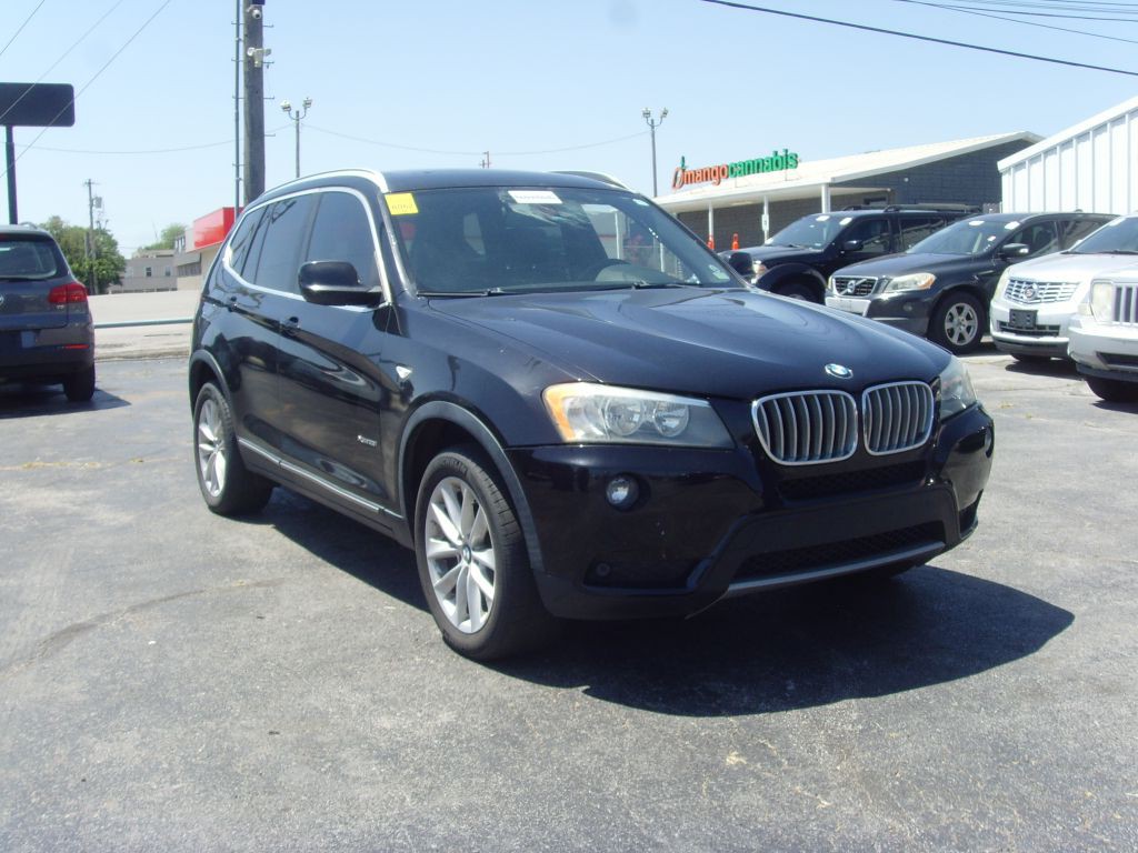 2012 BMW X3 Image 3