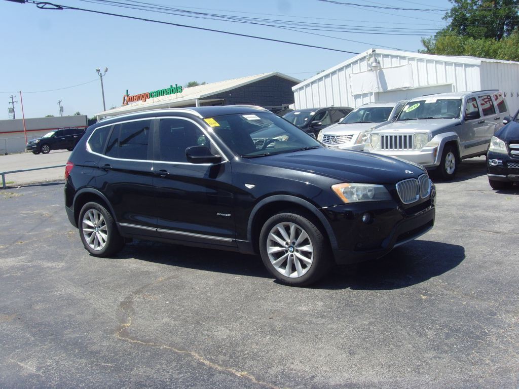 2012 BMW X3 Image 4