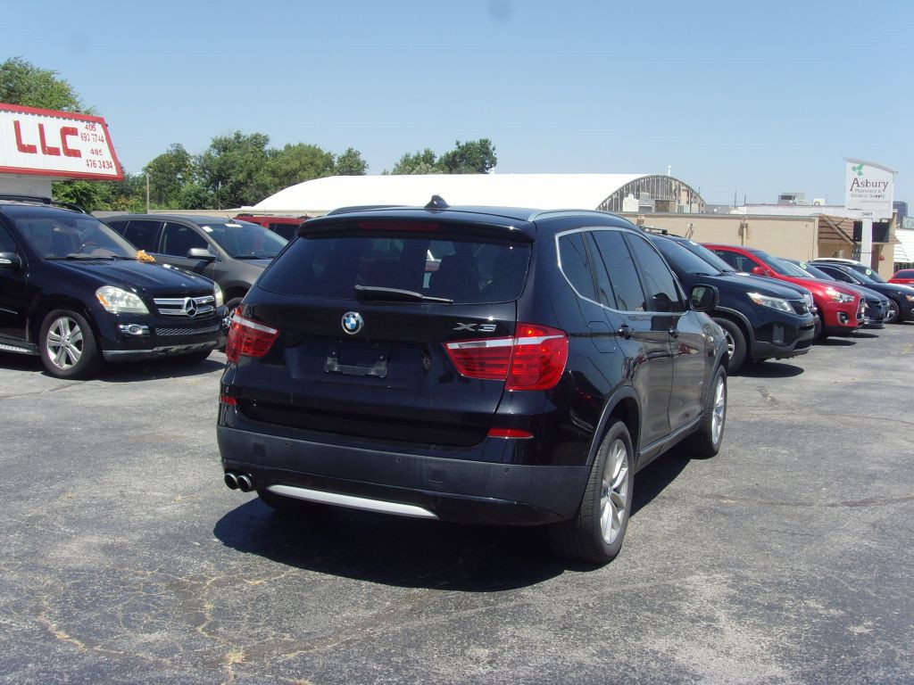 2012 BMW X3 Image 8